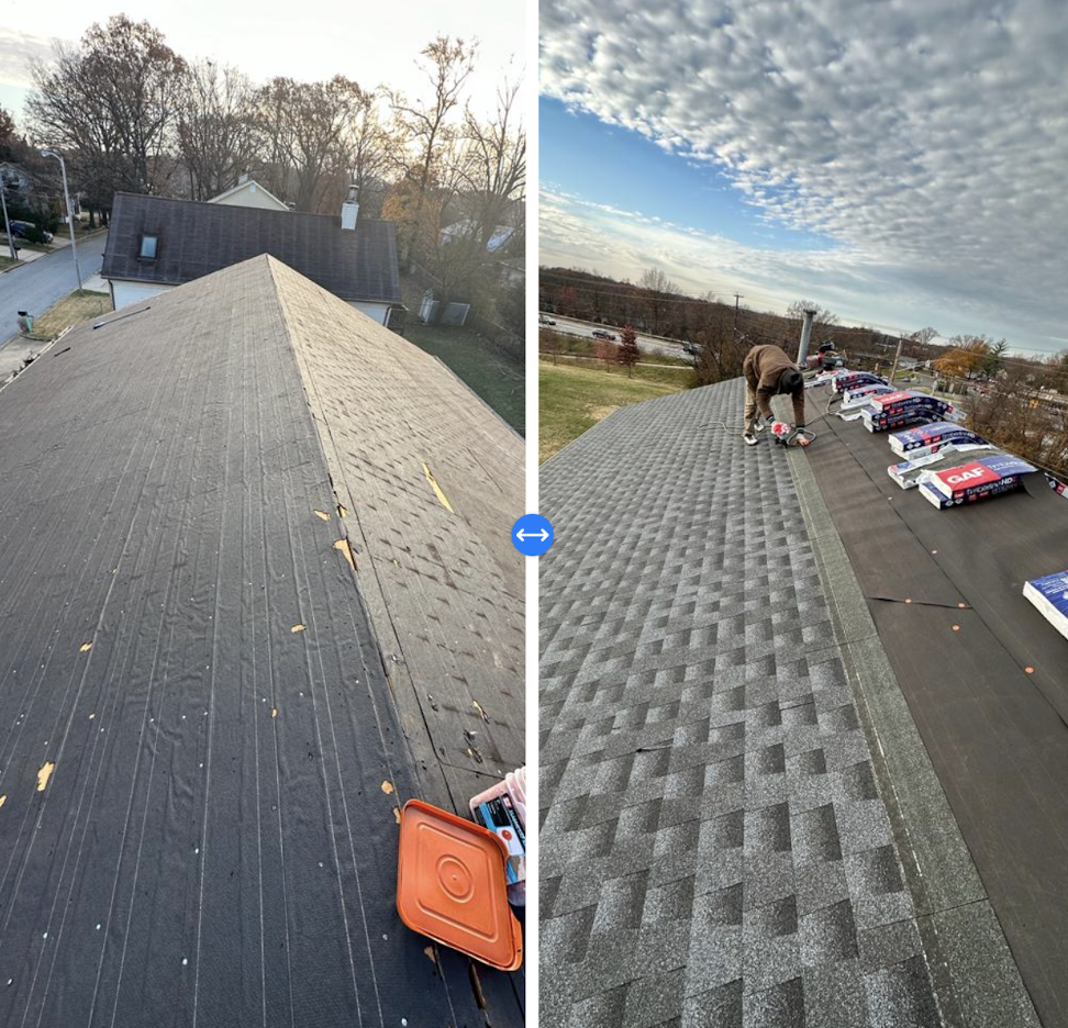 roofing contractor in Maryland