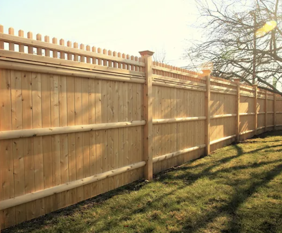 wood fencing maryland