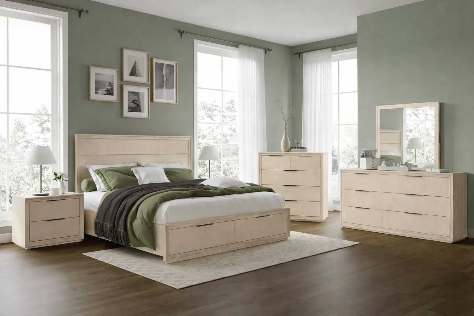 Bedroom furniture 2