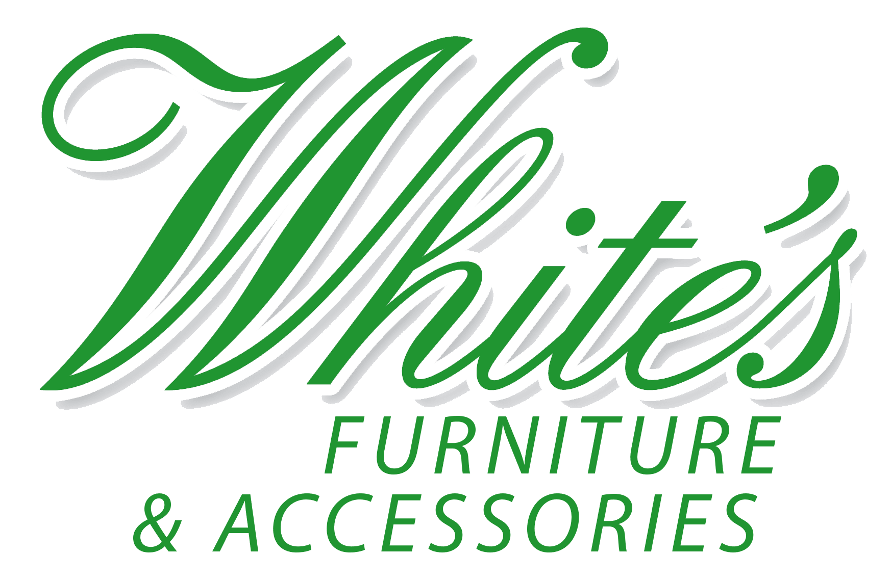 White's Furniture logo