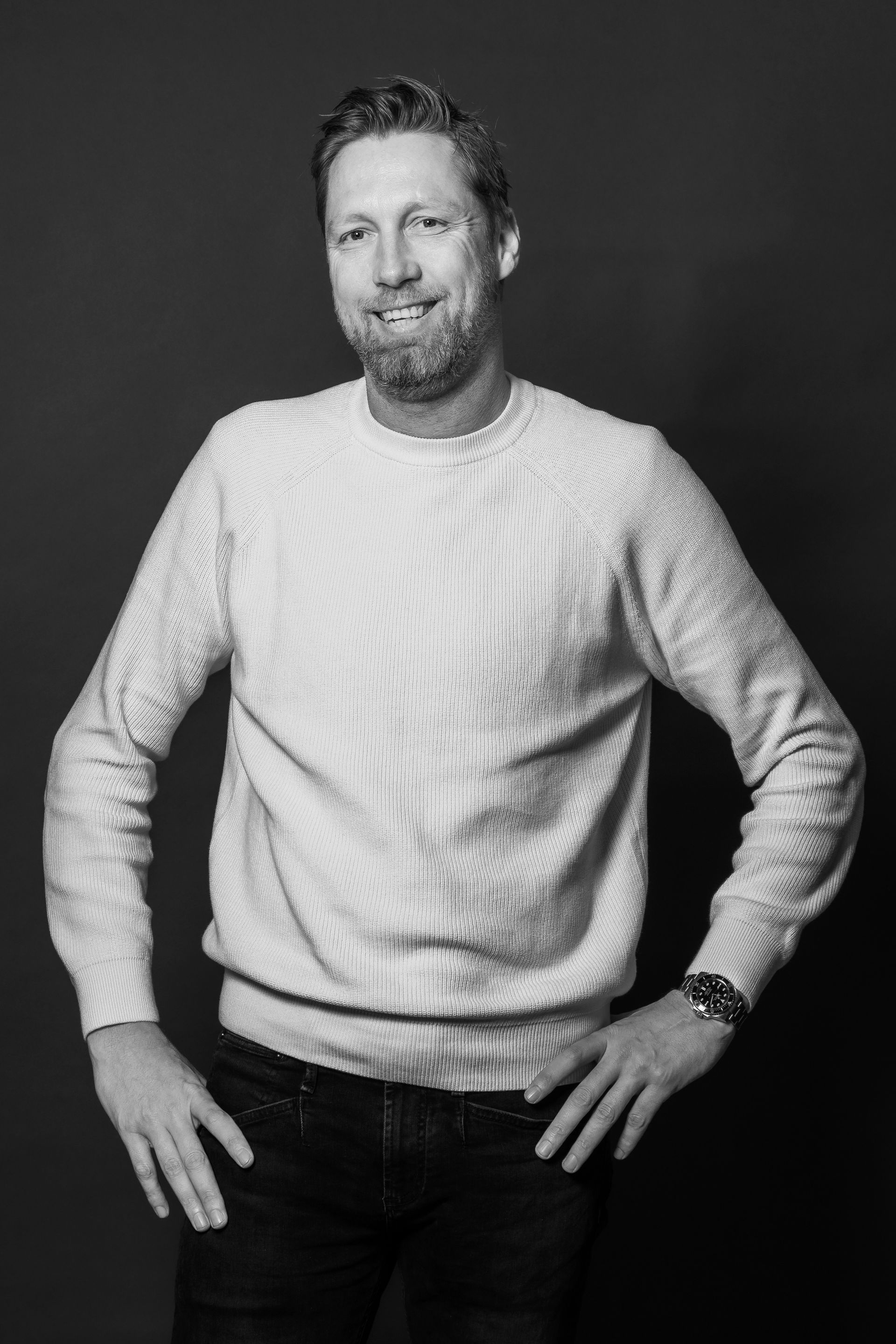 Photo of founder Remco van der Wijk