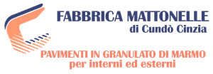 Logo per Fabbrica Mattonelle, raffigurante una