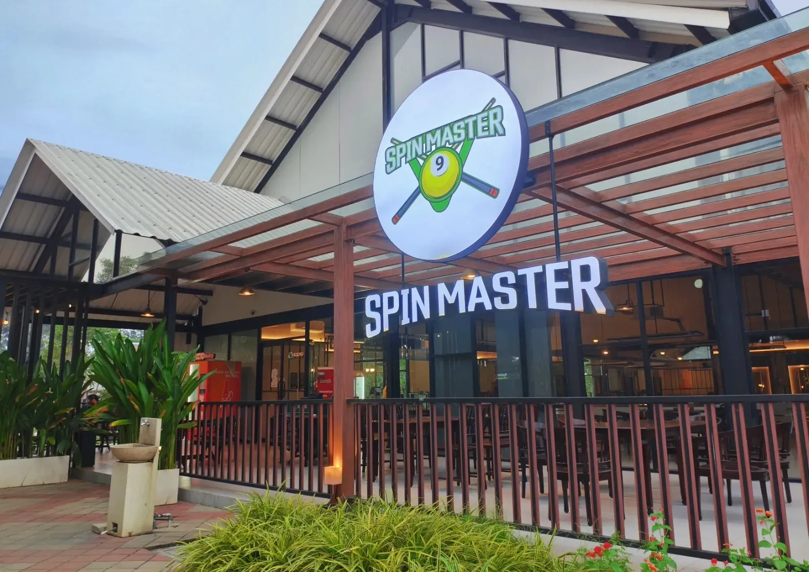 Spinmaster CGE