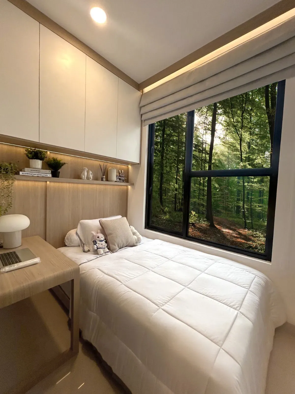 Bedroom Uenos House Cimanggis Golf Estate