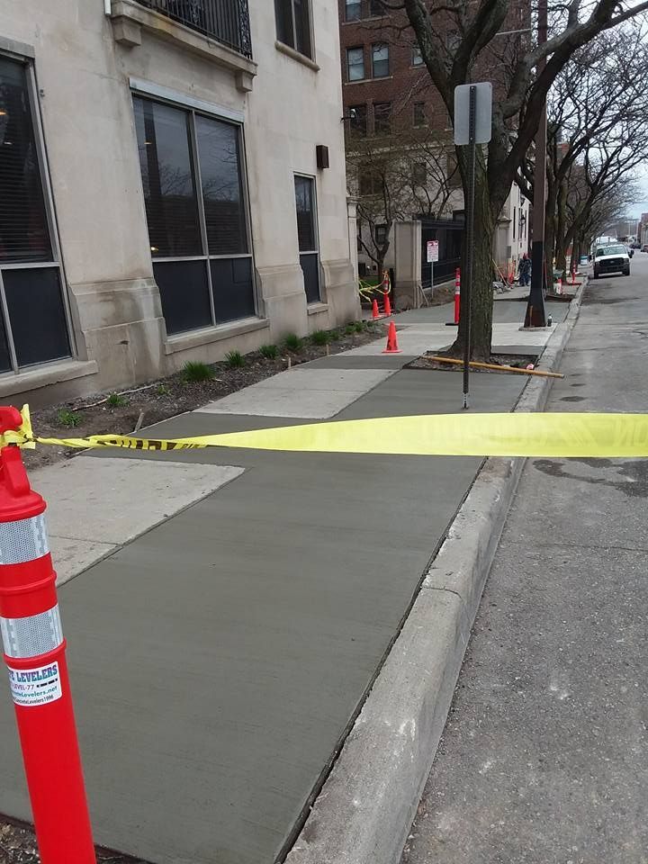 commercial sidewalk repair