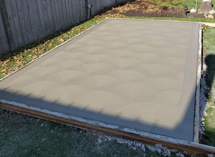 Concrete slab