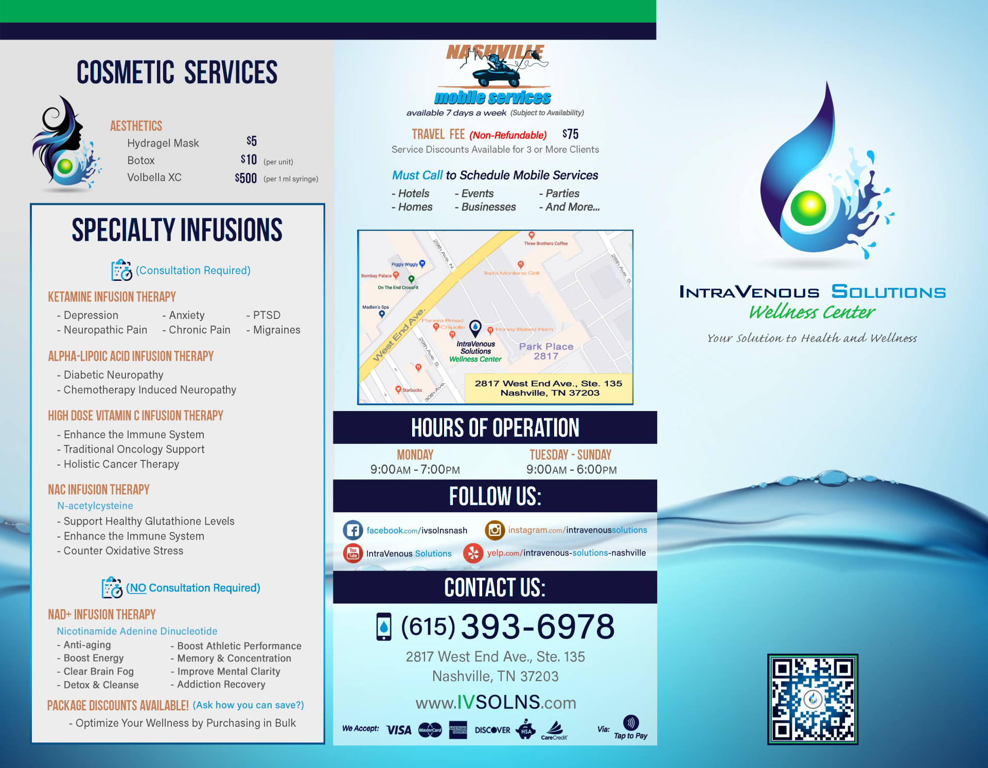 Intravenous Solutions IV Therapy In Nashville, TN