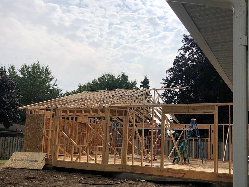 General Contractor Lowell, MI PK Building Remodeling