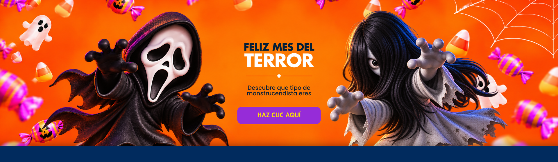 Feliz mes del terror en CENDA: descubre qué tipo de monstrucendista eres. Haz clic aquí para participar.