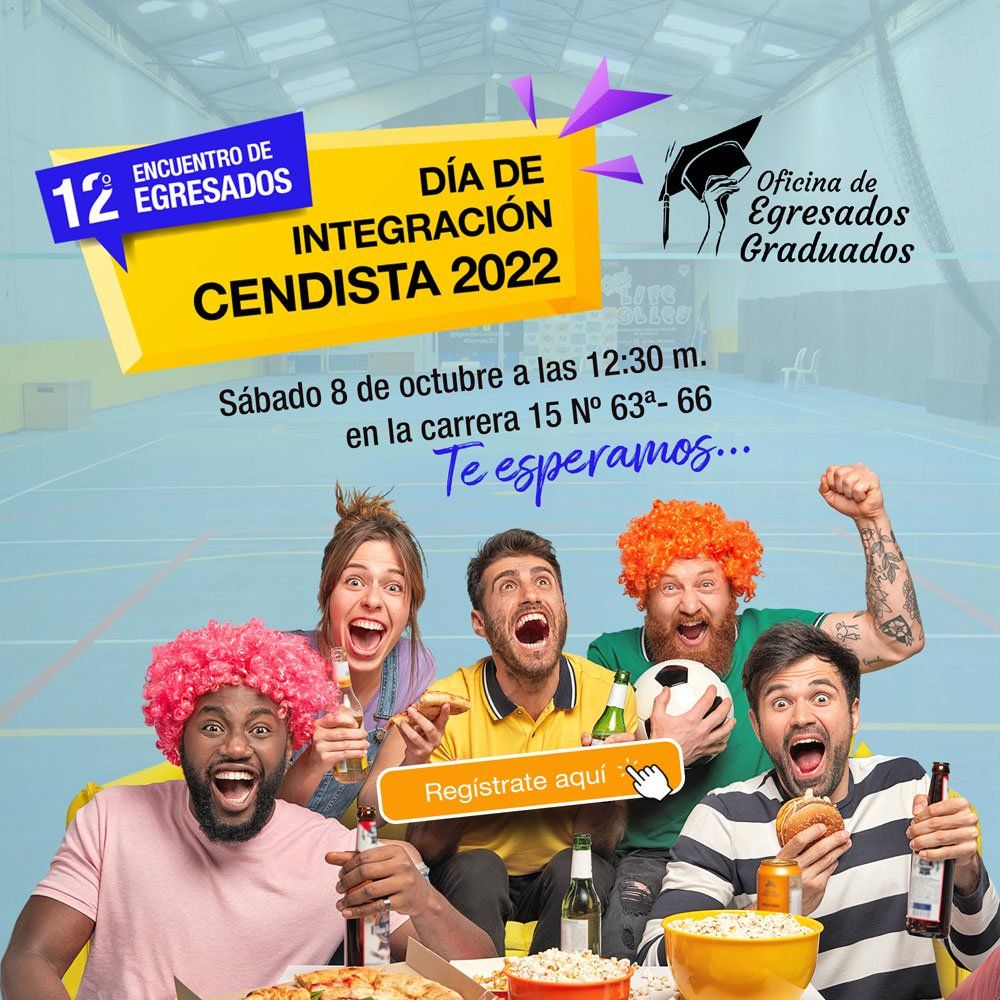 12 Encuentro de Egresados CENDA 12 Encuentro de Egresados CENDA