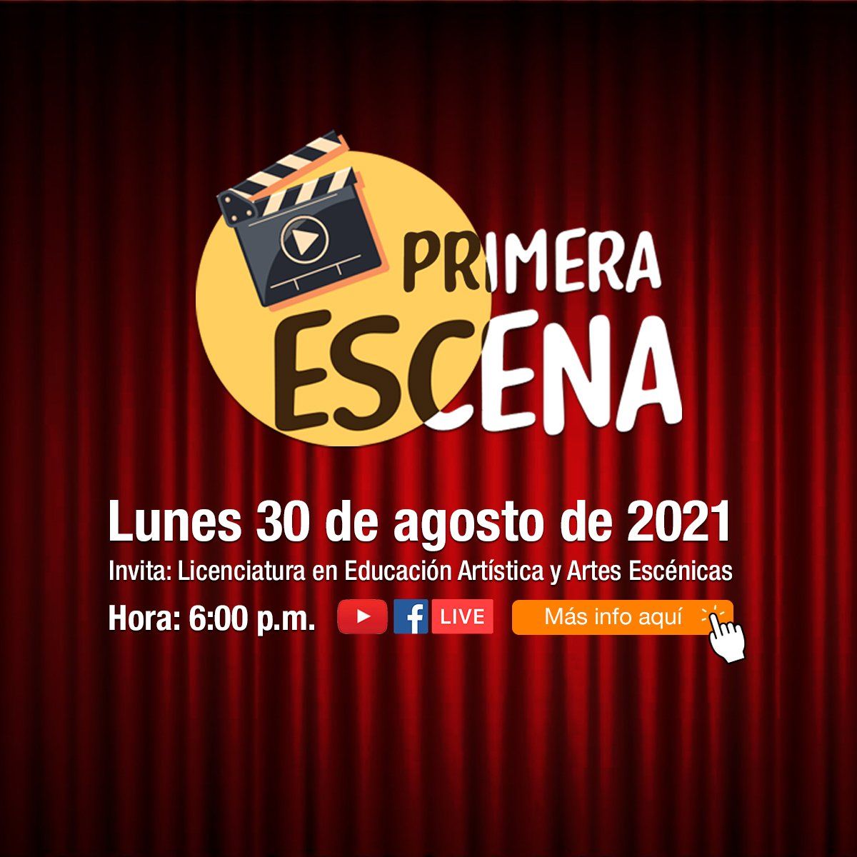 Licenciatura en Educación Artística y Artes Escénicas CENDA Licenciatura en Educación Artística y Artes Escénicas CENDA