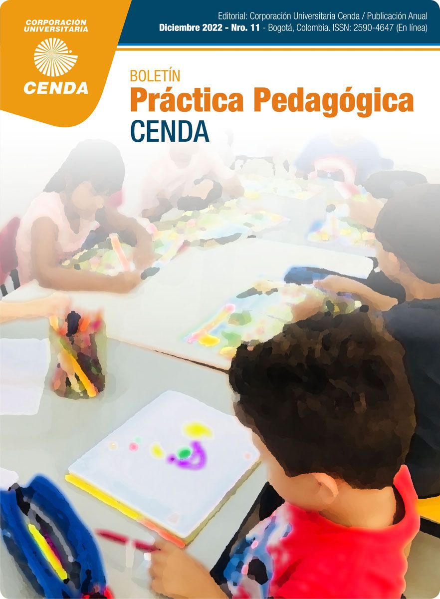 Boletín Práctica Pedagógica Cenda N° 11 / 2022 Boletín Práctica Pedagógica Cenda N° 11 / 2022