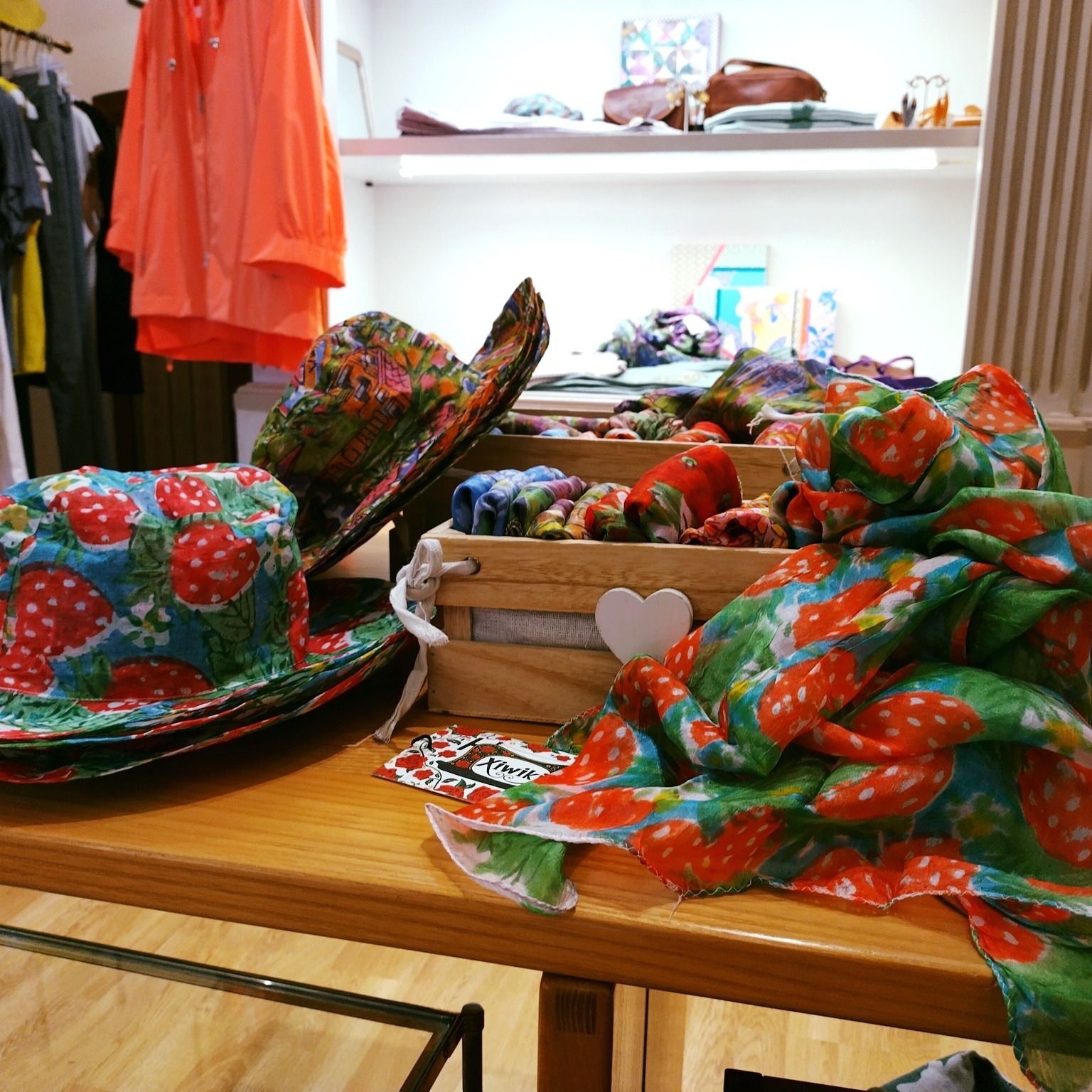 christine trieste accessori abbigliamento