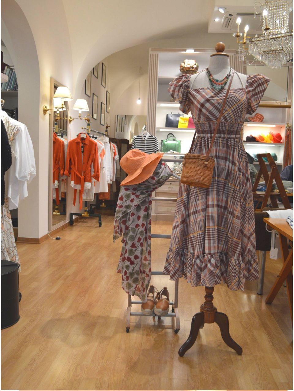 christine trieste abbigliamento