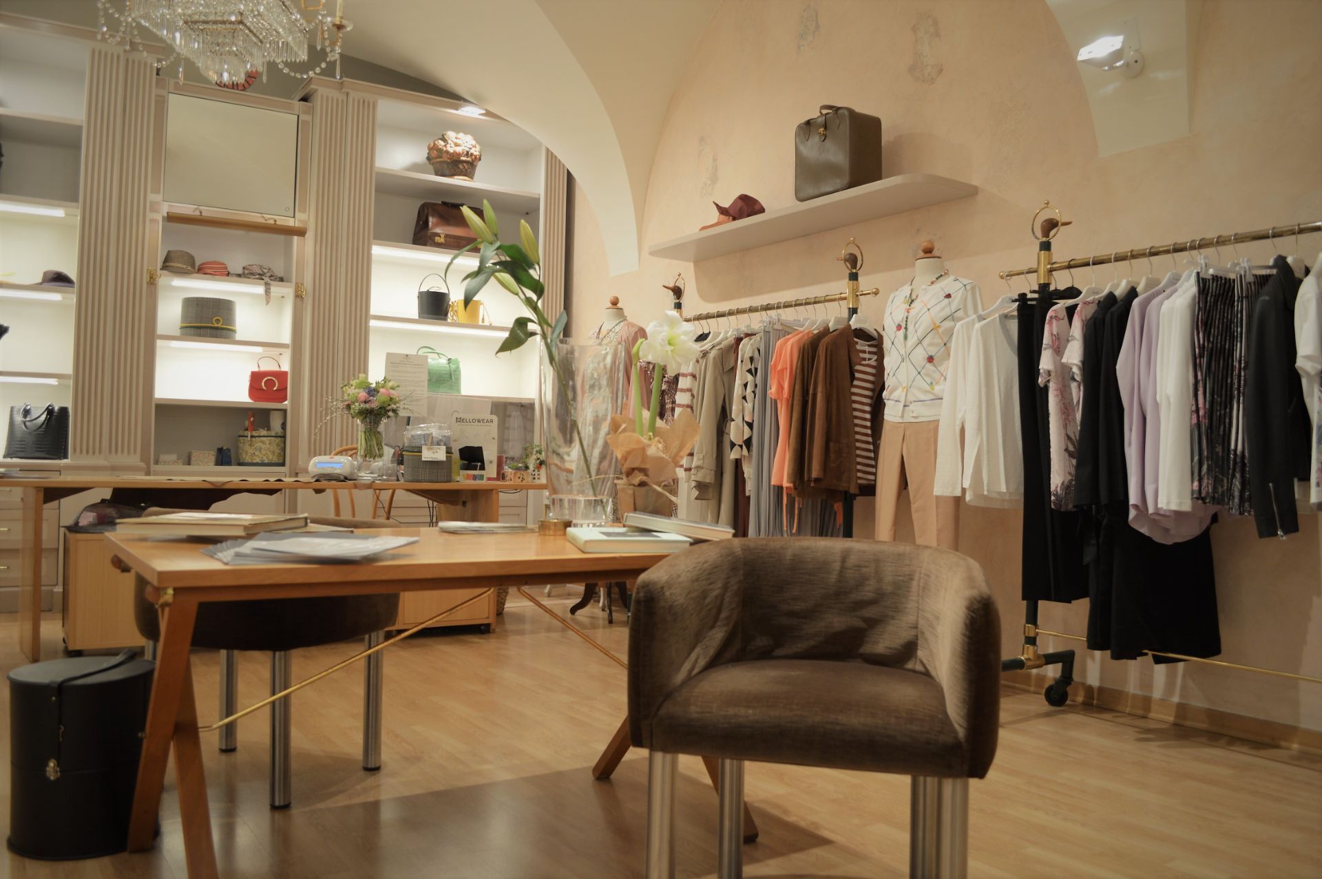 christine trieste abbigliamento