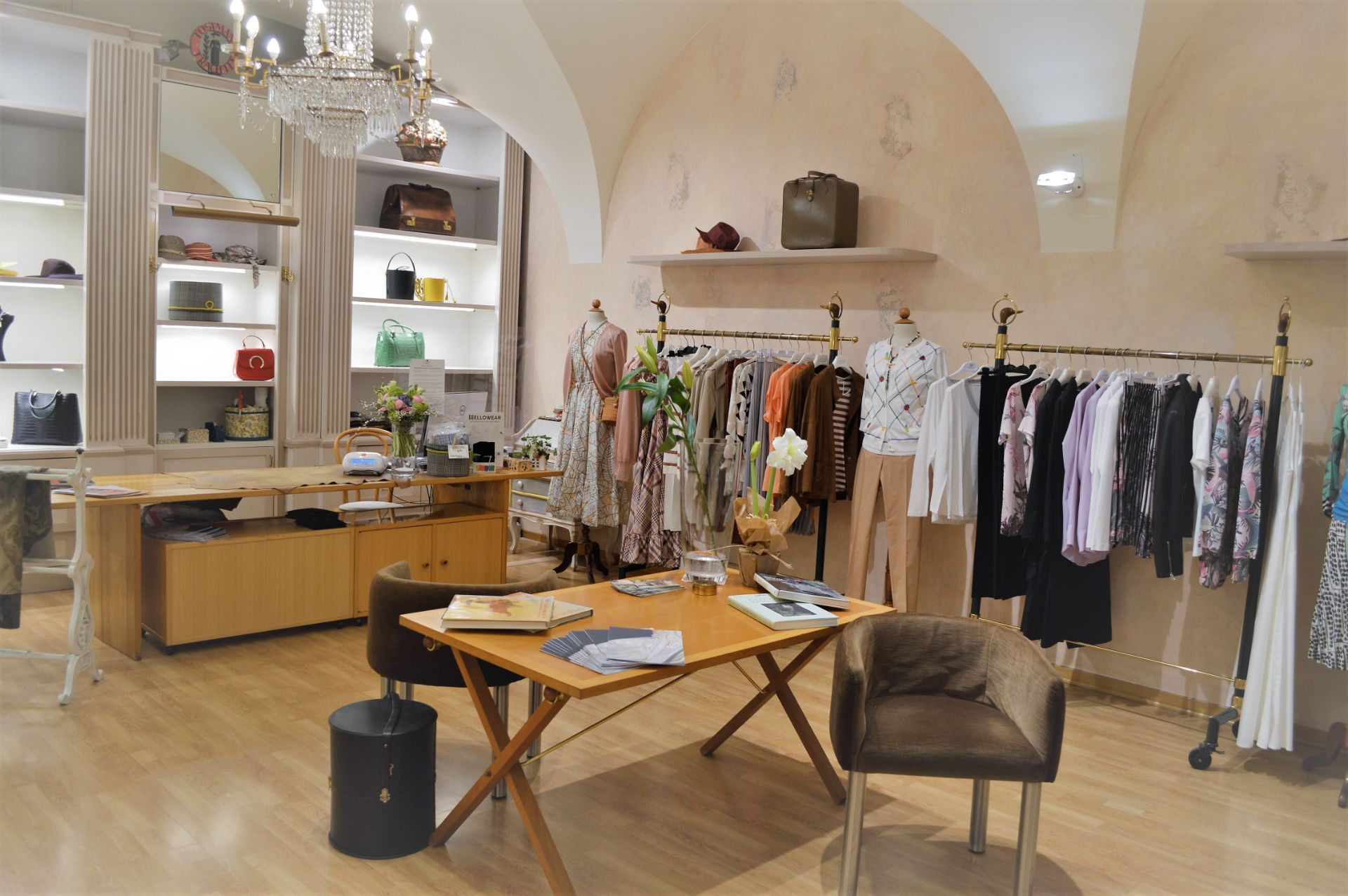 christine trieste abbigliamento