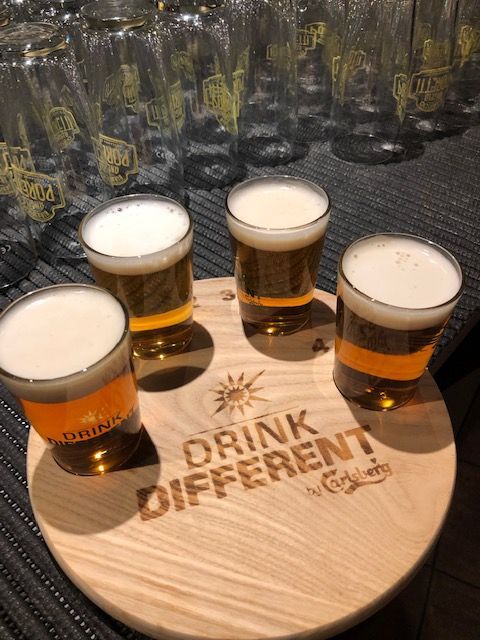 selezione di birre alla spina del nostro bar in provincia di Varese, Le Grotte di Valganna