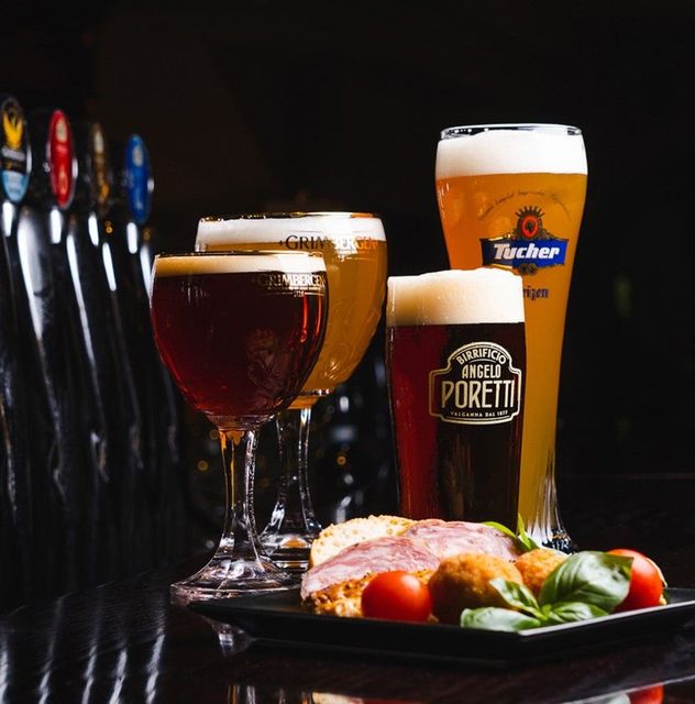 selezione di birre alla spina del nostro bar in provincia di Varese, Le Grotte di Valganna