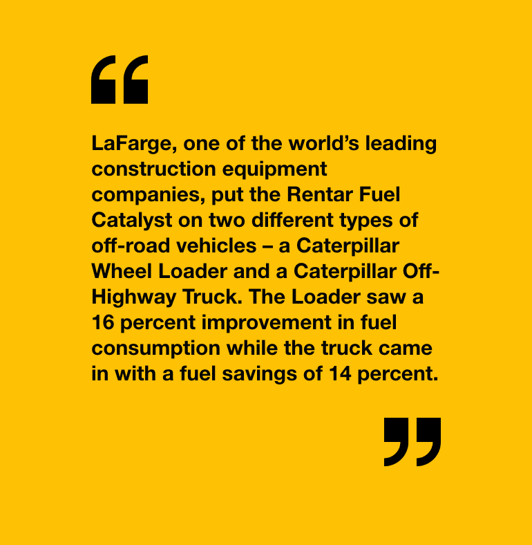 LaFarge Off Road Quarry Vehicles