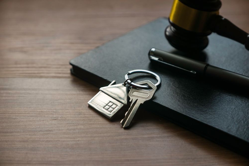 Real estate law and house auction concept - Lawyer in Woy Woy, NSW