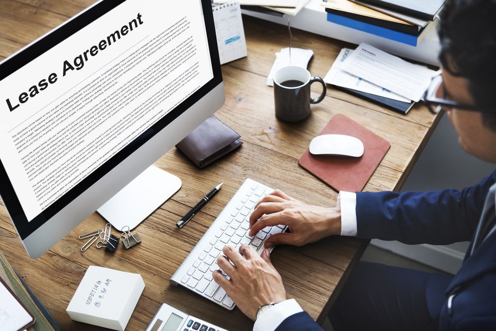 Lease Renting Contract Residential Tenant Concept - Lawyer in Woy Woy, NSW