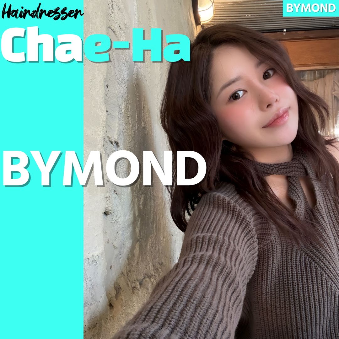 Designer Chae-ha — Bymond Gwangalli Busan Korean layered cut specialist