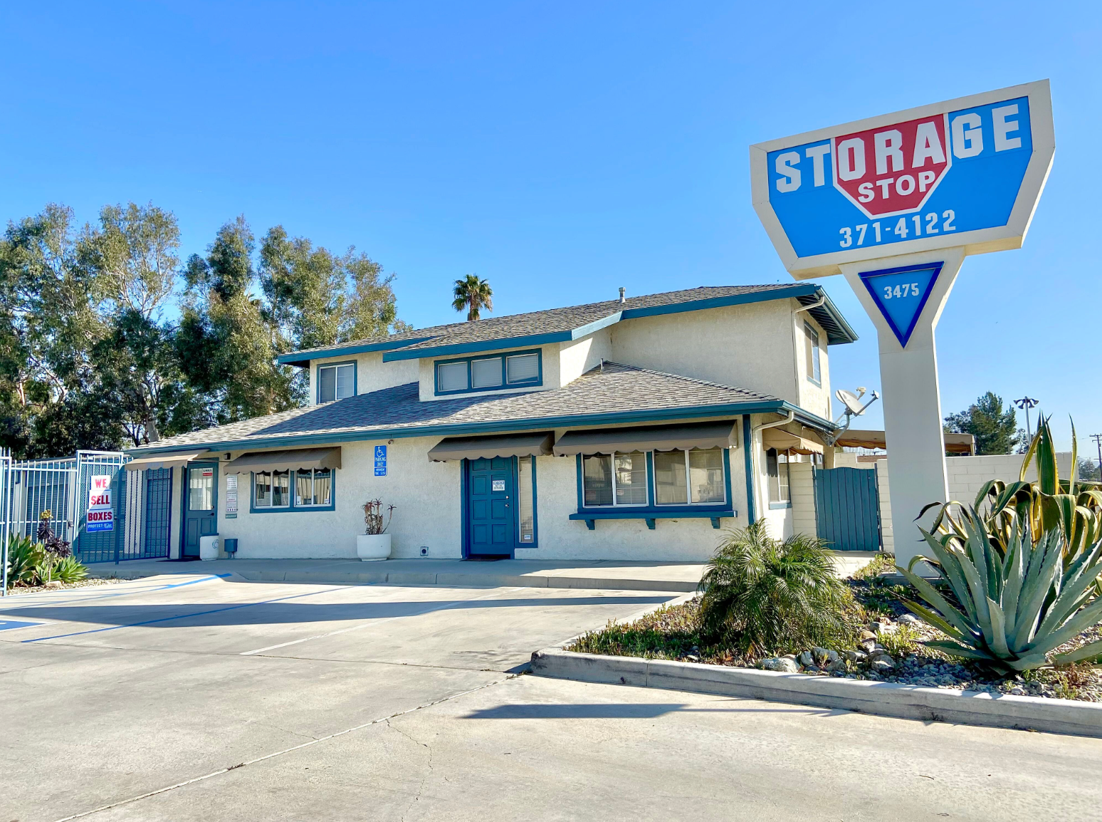 storage stop