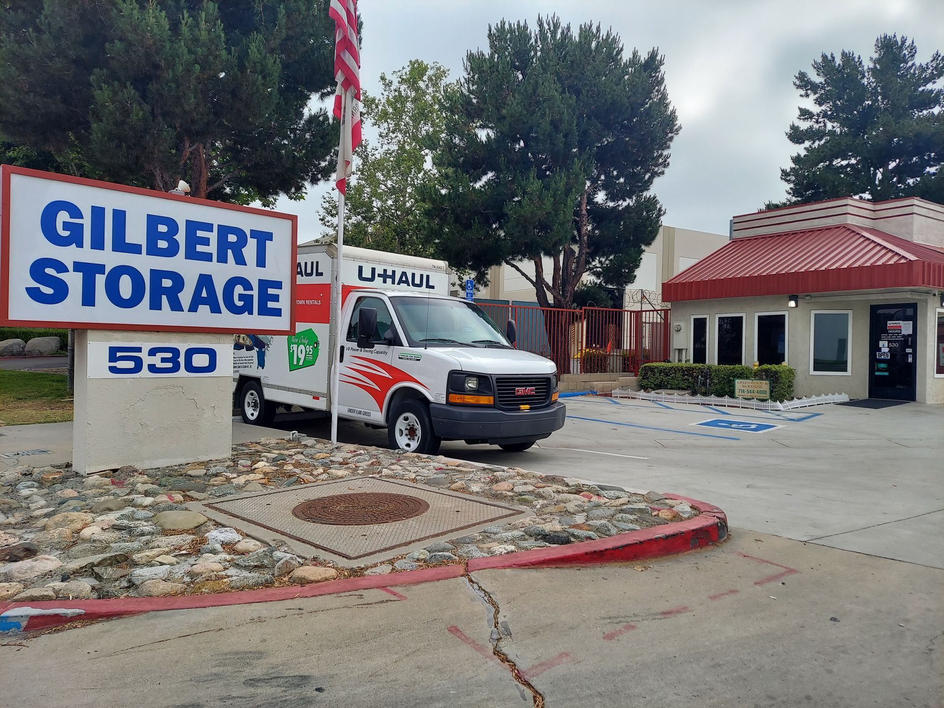 gilbert storage