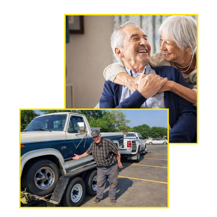 Elderly customers