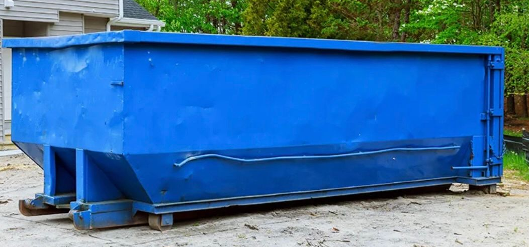 Junk Removal Dumpster