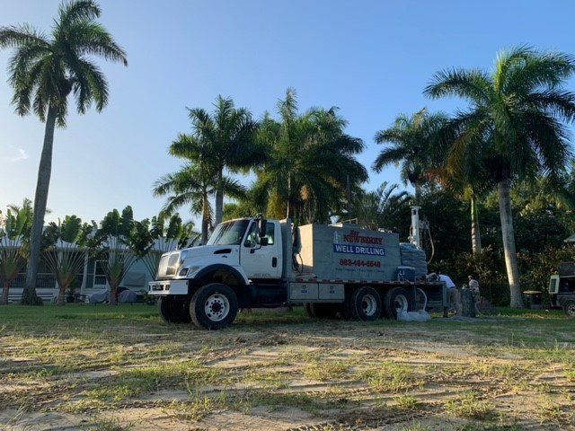 Ray Newberry Well Drilling Truck — Arcadia, FL — Ray Newberry Well Drilling Ray Newberry Well Drilling Truck — Arcadia, FL — Ray Newberry Well Drilling