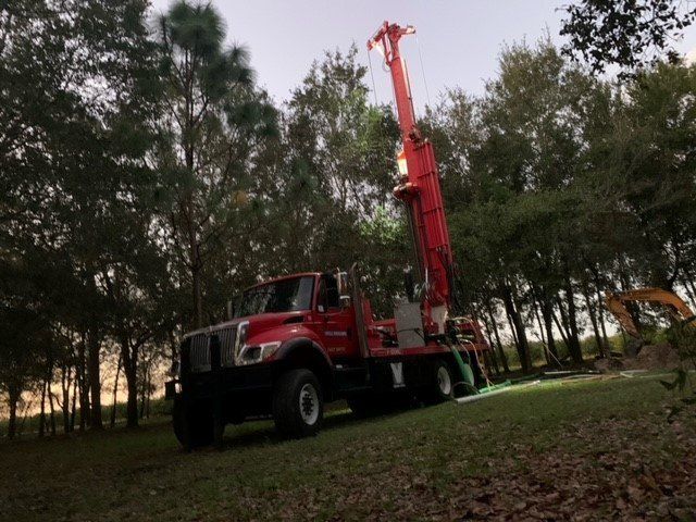 Red Well Drilling — Arcadia, FL — Ray Newberry Well Drilling Red Well Drilling — Arcadia, FL — Ray Newberry Well Drilling