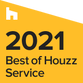 2021 Best Service Award