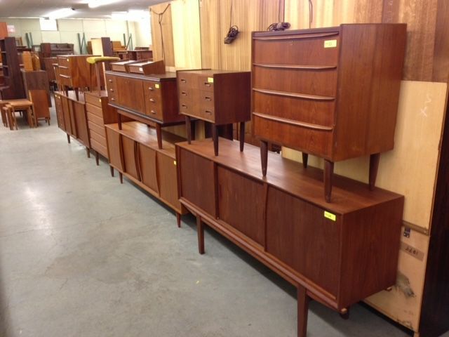 Auction Services in Concord NH | Three decades of providing elegant, authentic Danish furniture | Regal Auction Services