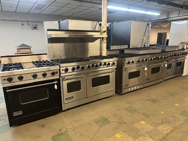 Auction Services in Concord NH | High-quality, energy efficient appliances. Refrigerators, stoves, HVAC, and more | Regal Auction Services