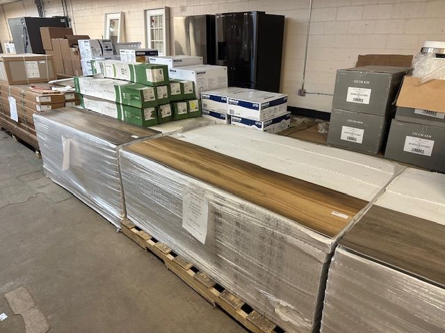 Auction Services in Concord NH | Our auctions offer a comprehensive range of building materials | Regal Auction Services
