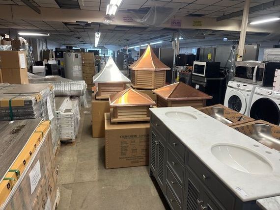 Auction Services in Concord NH | building materials, antique furniture, and collectibles | Regal Auction Services