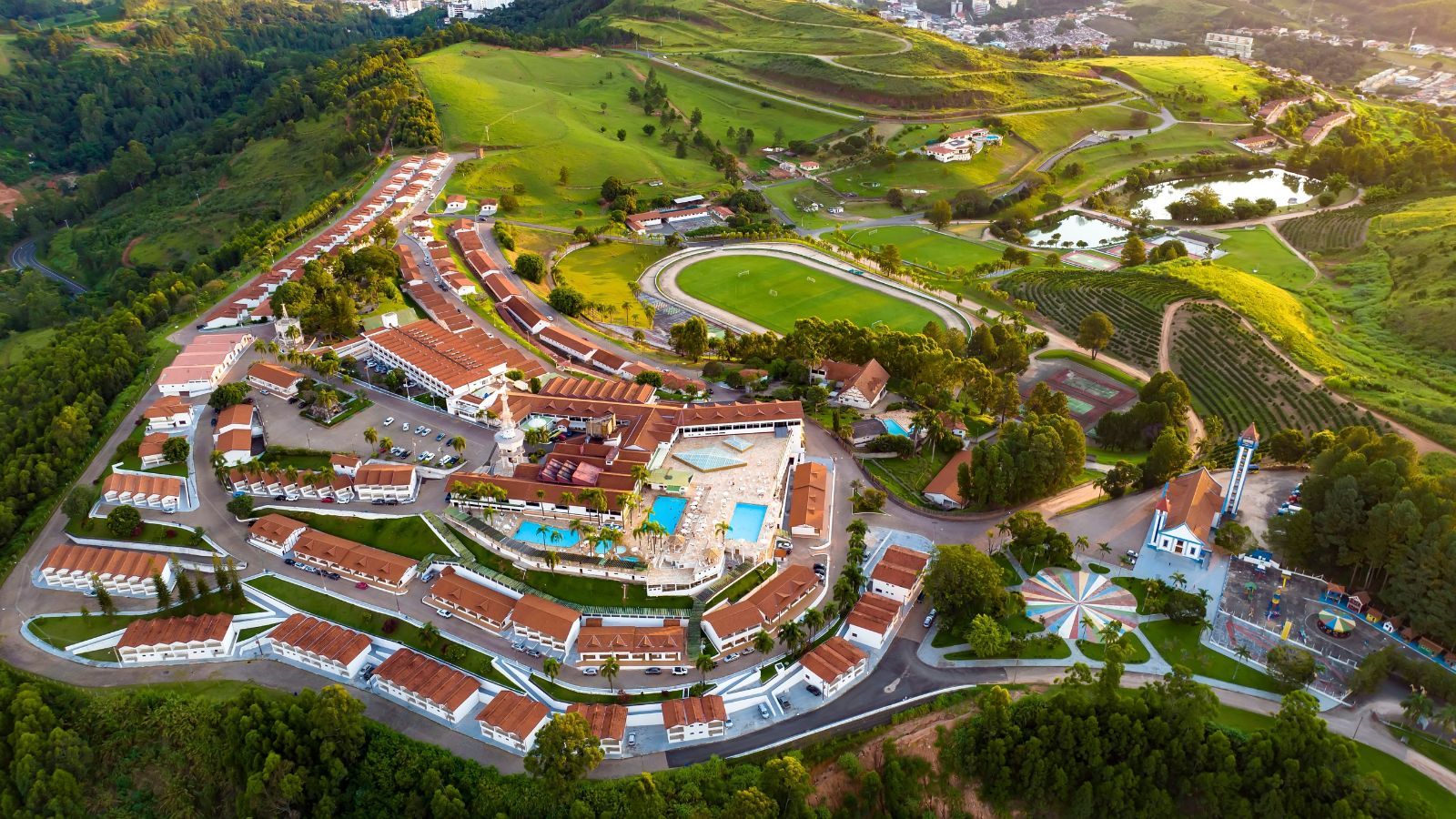 Hotel Vale do Sol in Votuporanga, Brazil