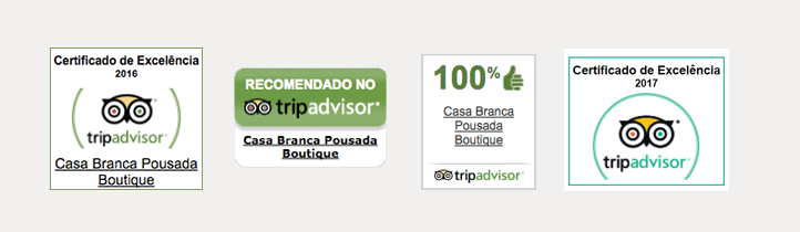 Three tripadvisor logos are displayed on a white background
