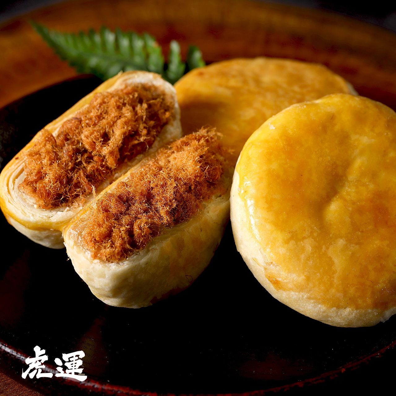 爆餡肉鬆餅系列