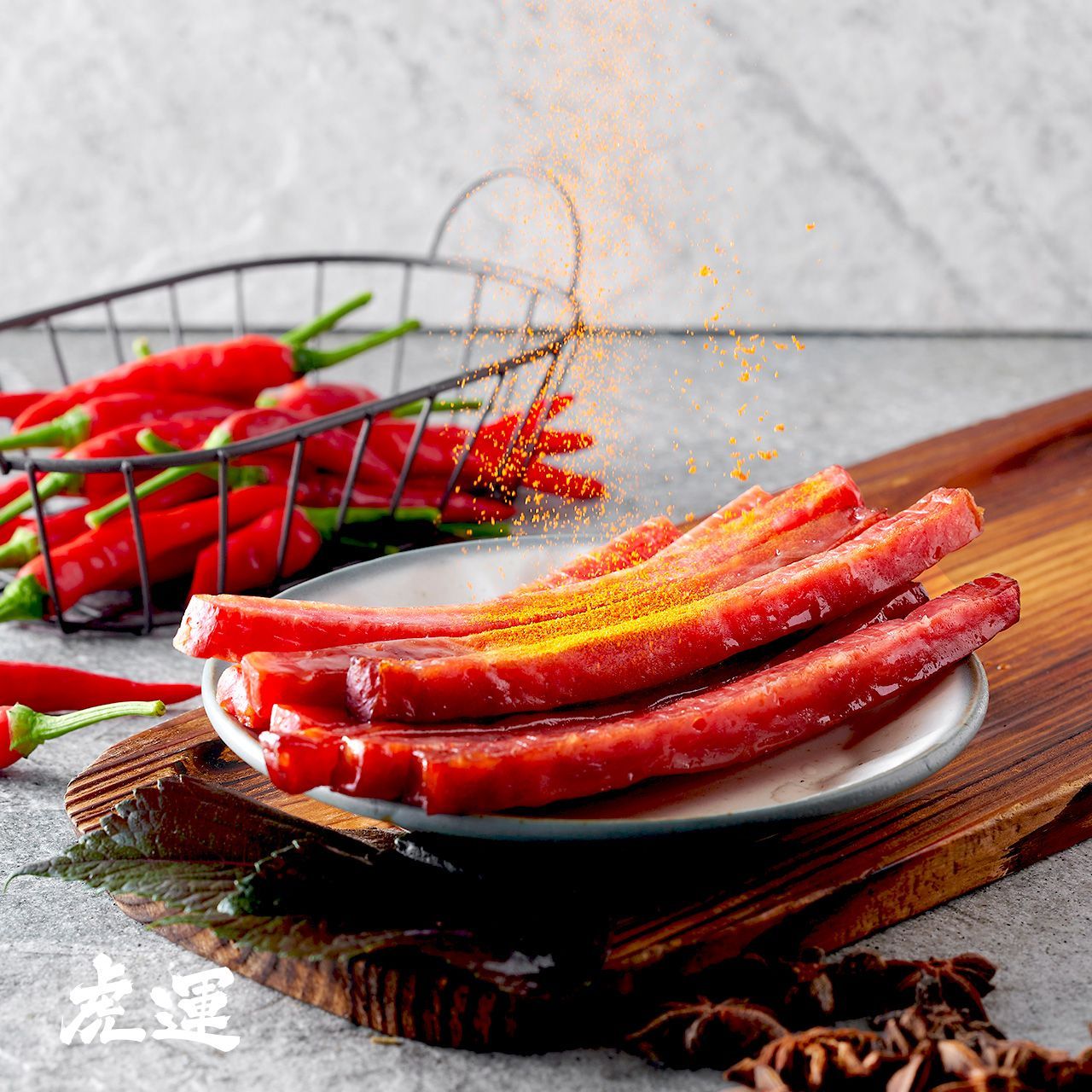 川辣棒棒肉乾200g