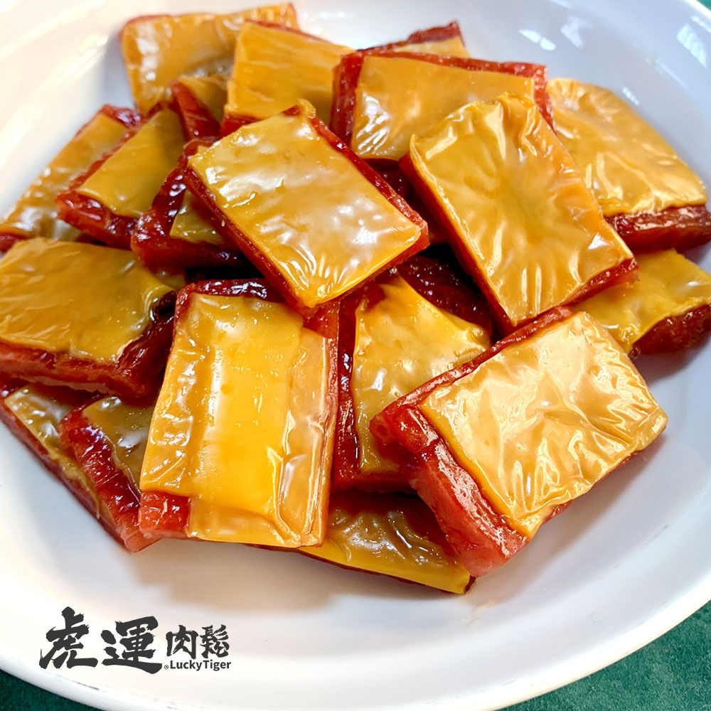 【虎運肉鬆】四方起司 200g