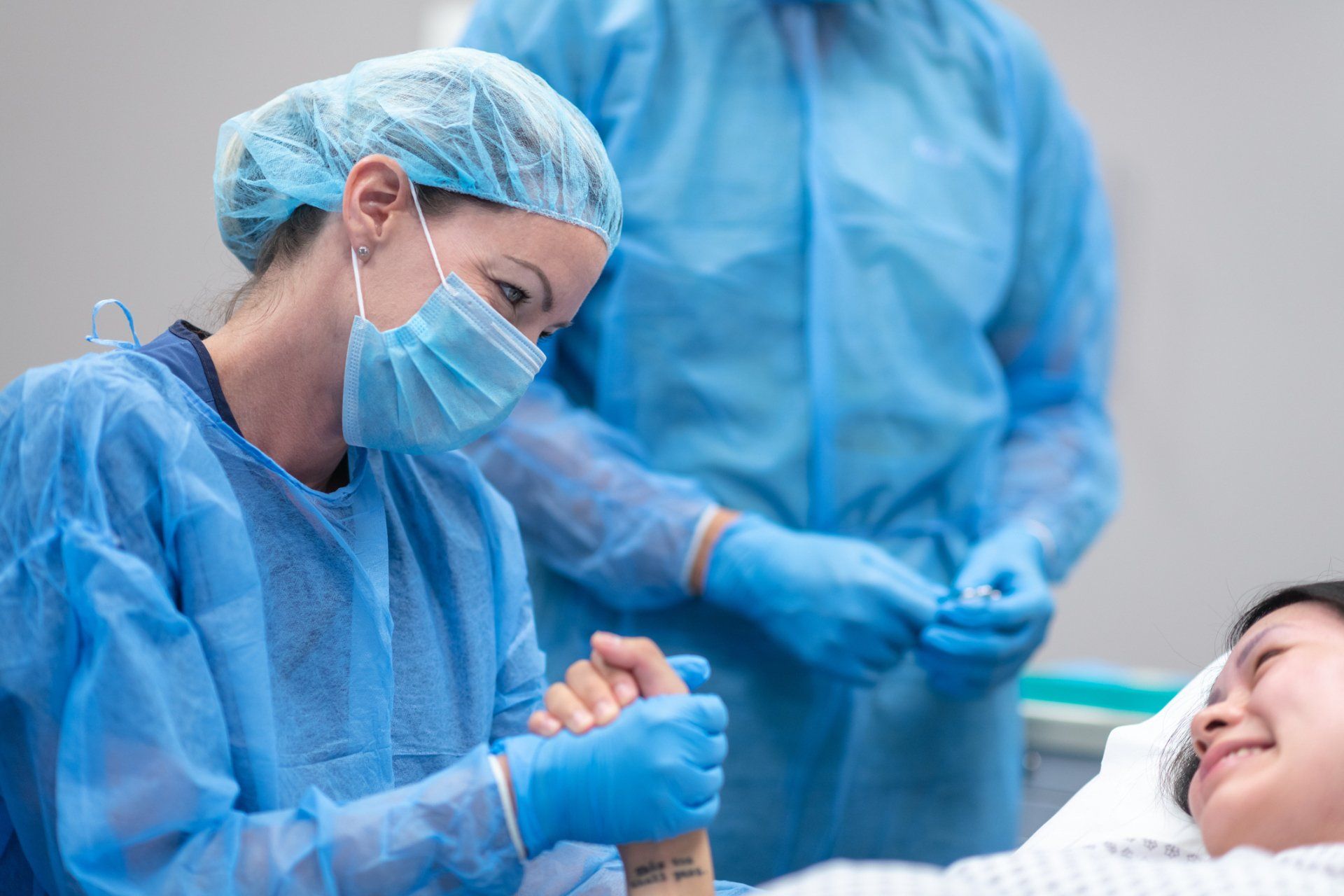 Doctor And Patient - Yakima, WA - Yakima Women’s Health PLLC