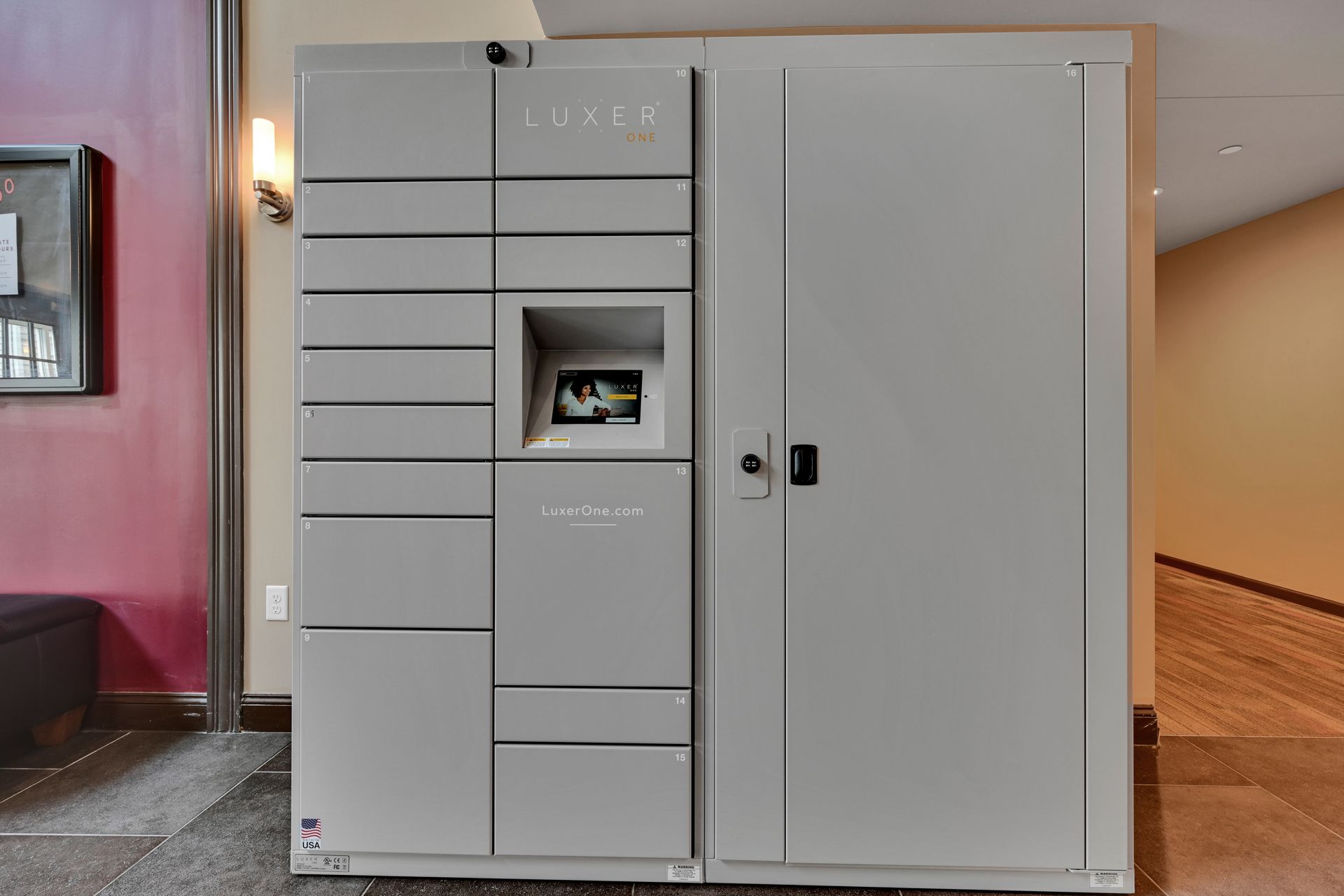 parcel locker
