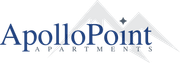 Apollo Point Logo - header, go to homepage