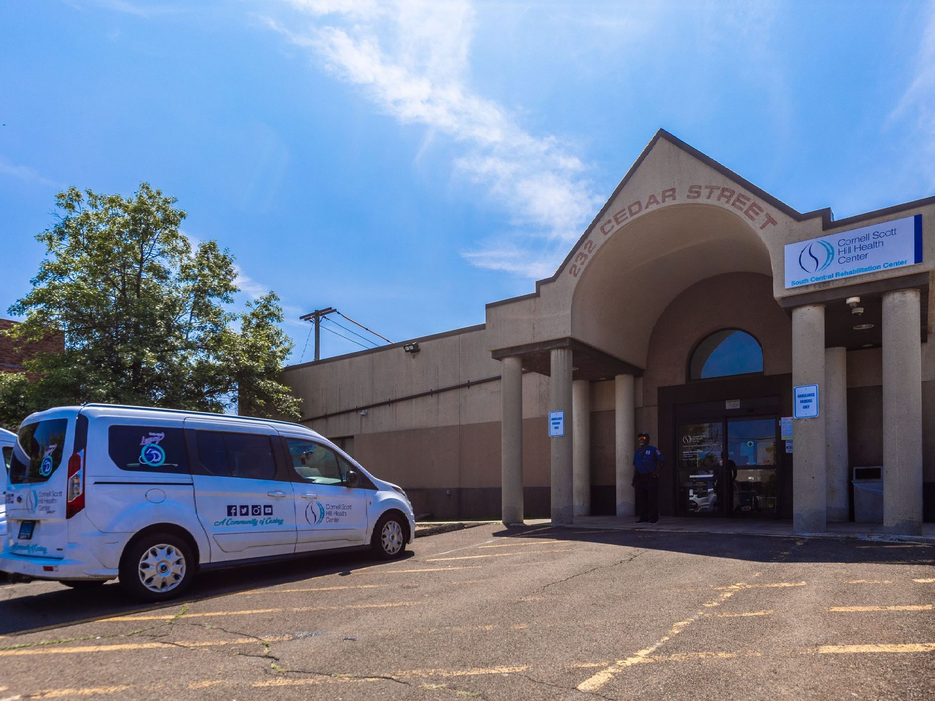 New Haven location