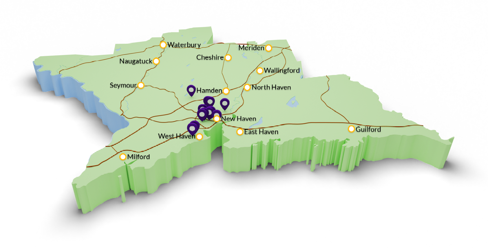Cornell Scott Hill Health Center Locations