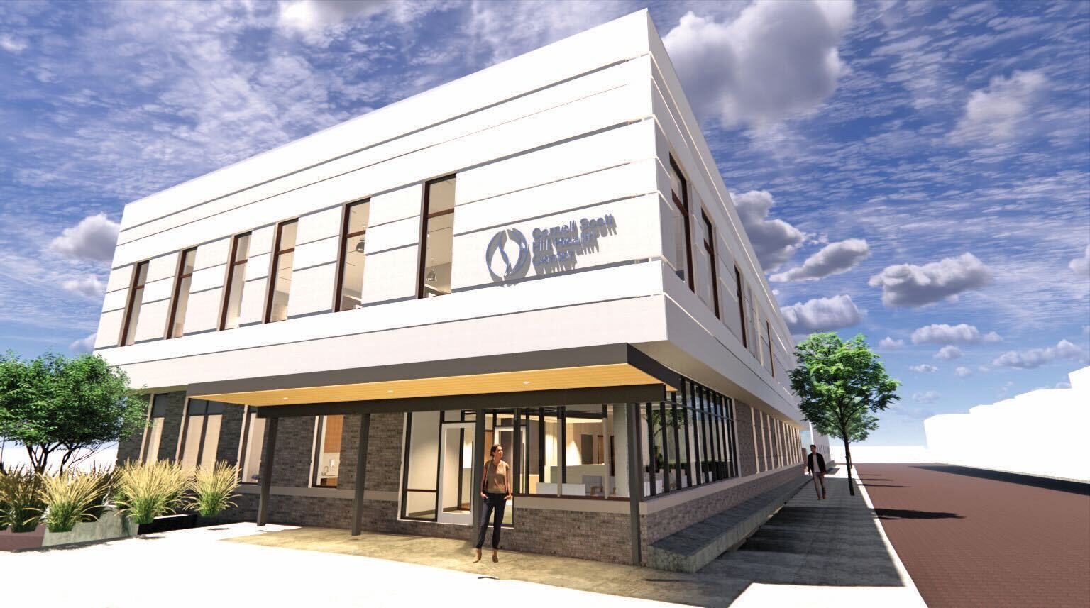 Recovery & Wellness Center building concept