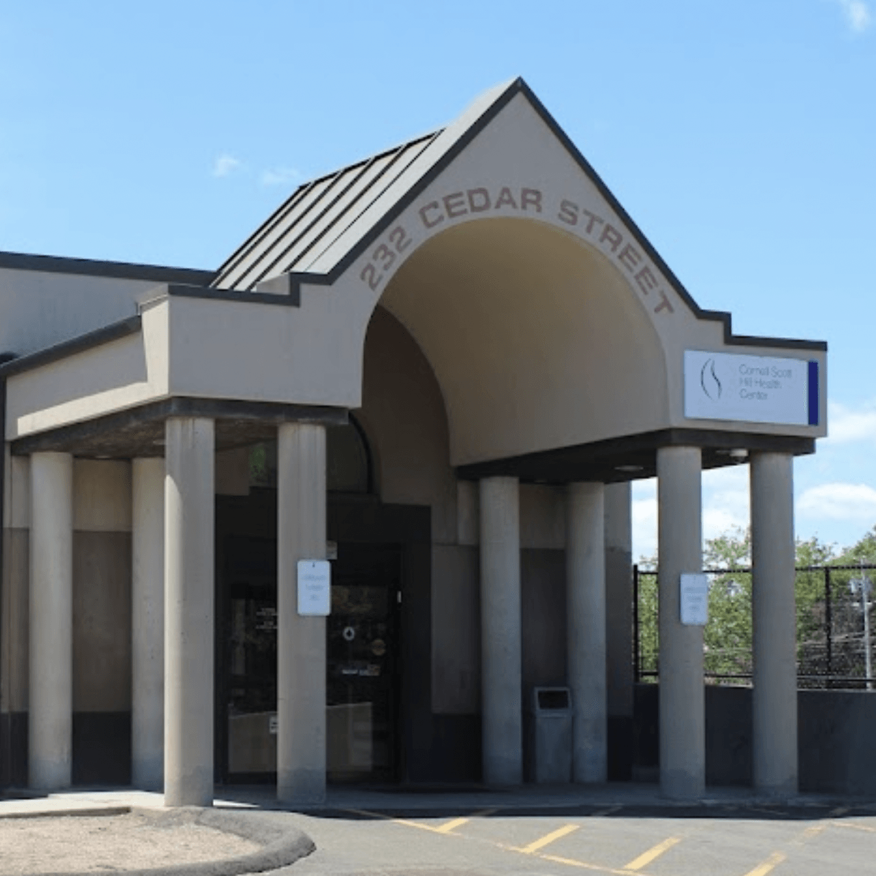 New Haven location