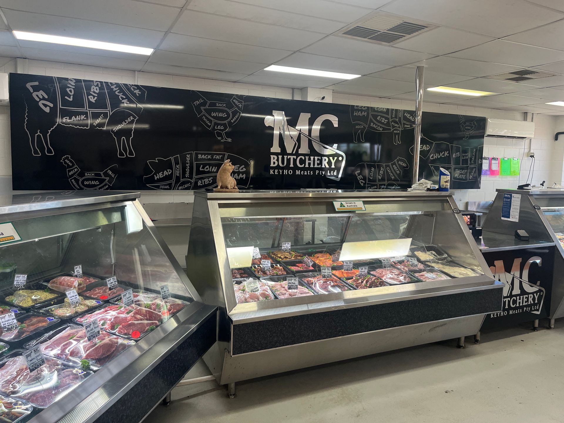 A Variety of Meats and Sausages on a Tray — MC Butchery in Moranbah, QLD